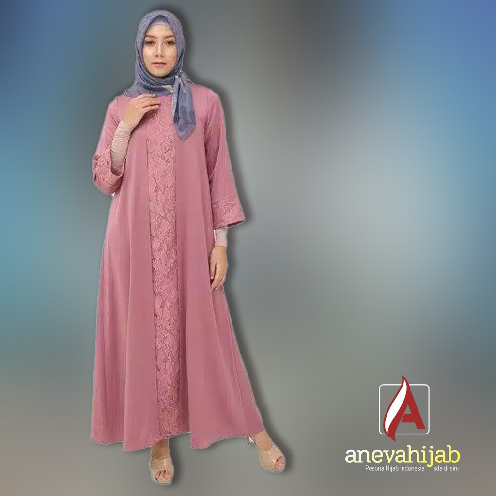 Gamis Lebaran Premium Exclusive Inaya elzatta