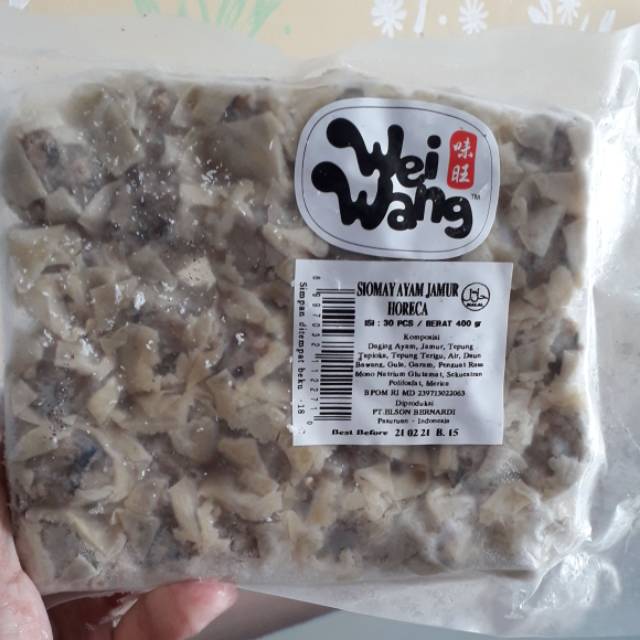

Wei wang siomay ayam/ sayur / jamur