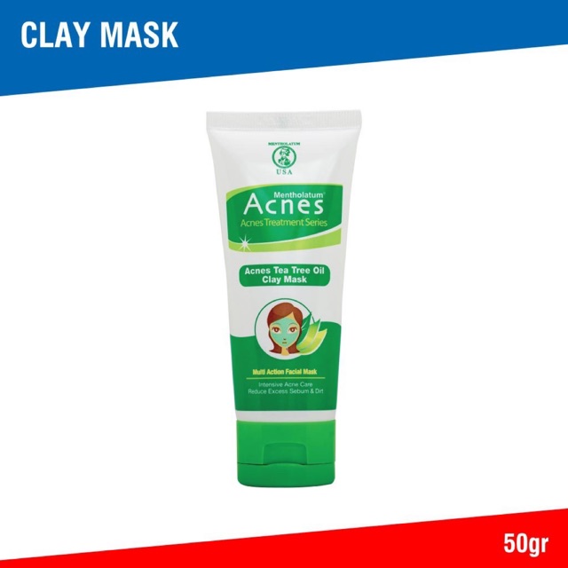 ACNES Tea Tree Oil Clay Mask 50gr