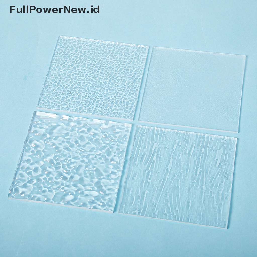 Power 1Pc Papan Display Kuku Palsu Bahan Akrilik Untuk Nail Art