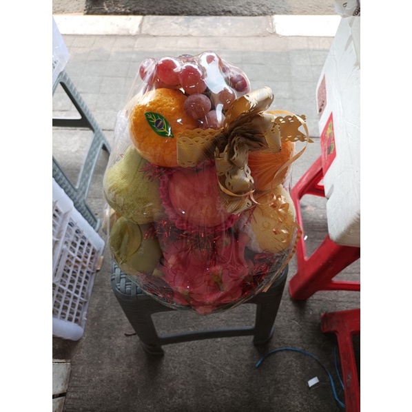 

parcel buah