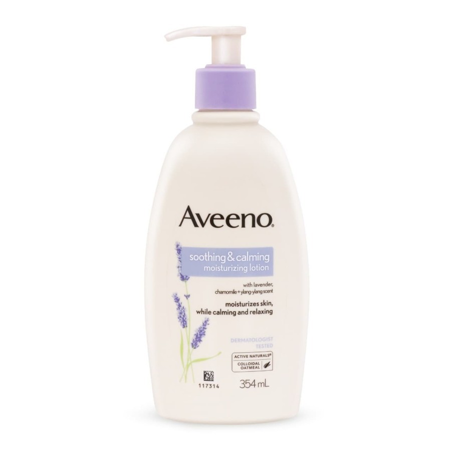 Aveeno Soothing &amp; Calming Moist Lotion 354ml