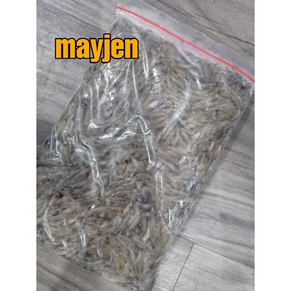 Ikan Cere sawah /gunung beku pakan ikan predator 500gram