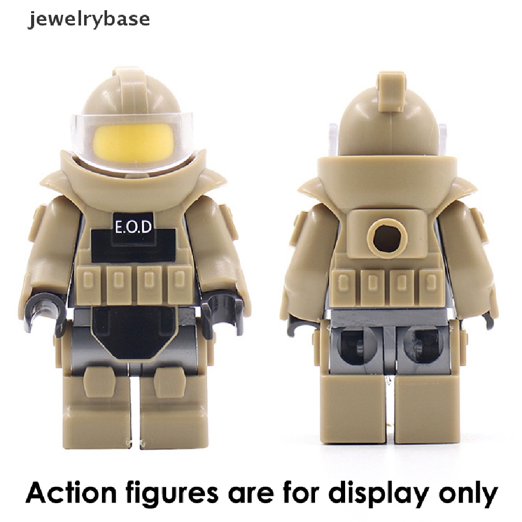 (jewelrybase) Mainan Miniatur Rompi Tentara Untuk Anak Laki-Laki