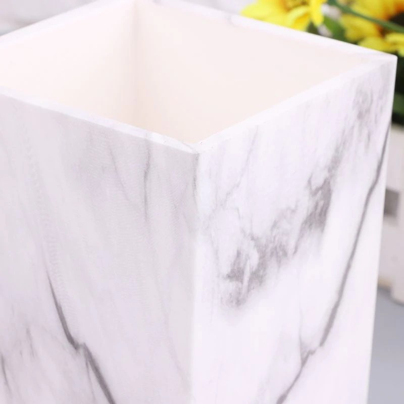 

Ongkir Gratis ya Marble Desk Pen Pencil Holder Case Box Makeup Brush Office Organizer Stationery