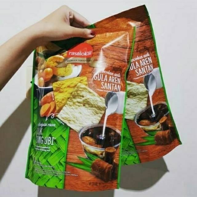 

Rasa lokal kolak