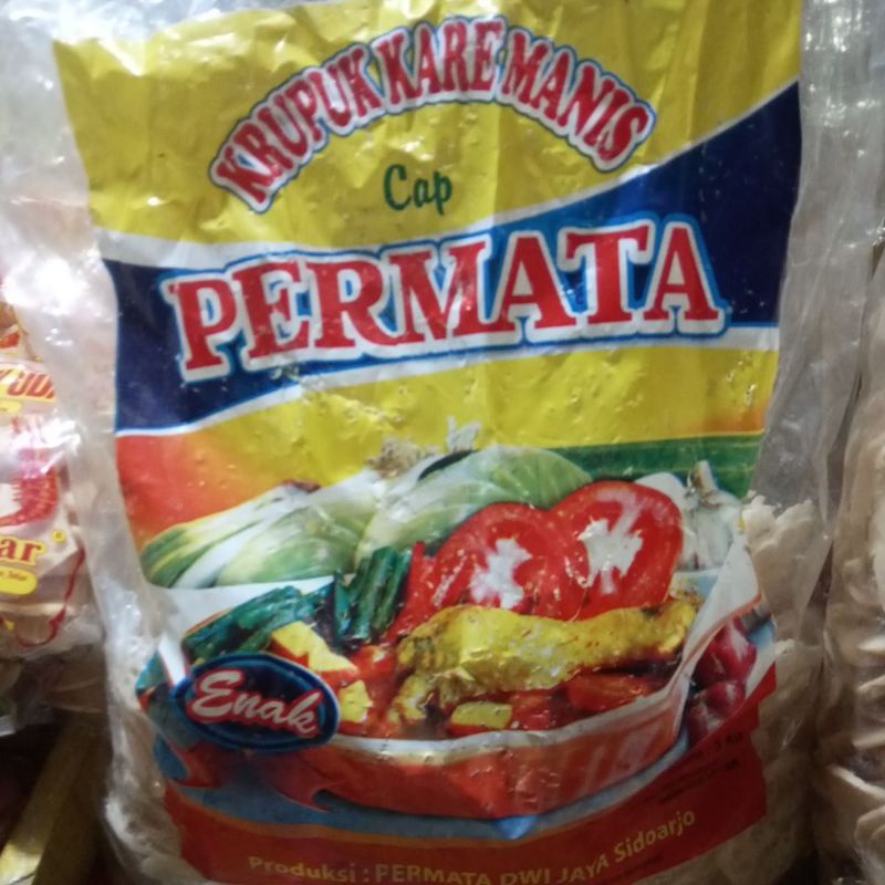 

Krupuk Bawang Kare Manis