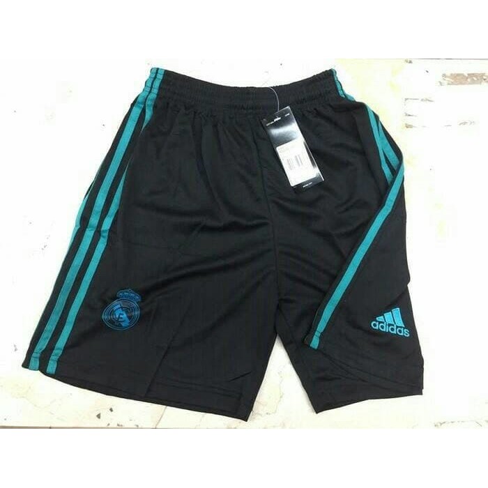 Termurah Celana Bola Real Madrid Away 17/18 Grade Ori Jersey Futsal Murah |
