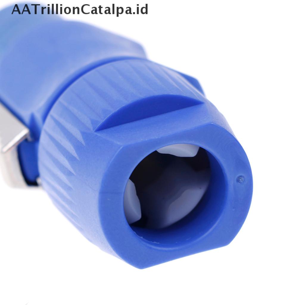 10 Pcs NAC3FCA Speakon Plug 3 PIN Male Powercon Konektor 20A 250V AC