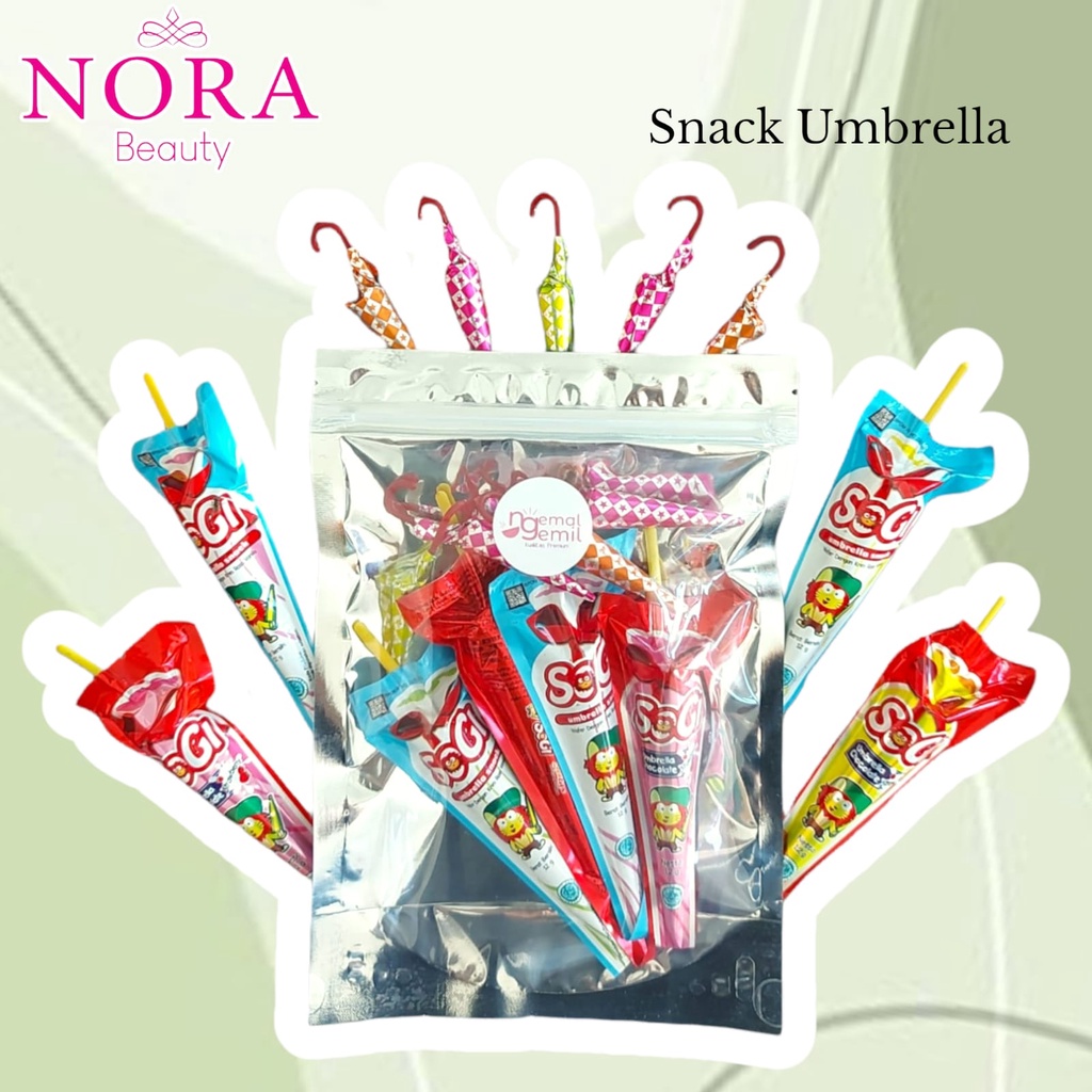 

Cemilan Umbrella Coklat Payung Mixed //murah