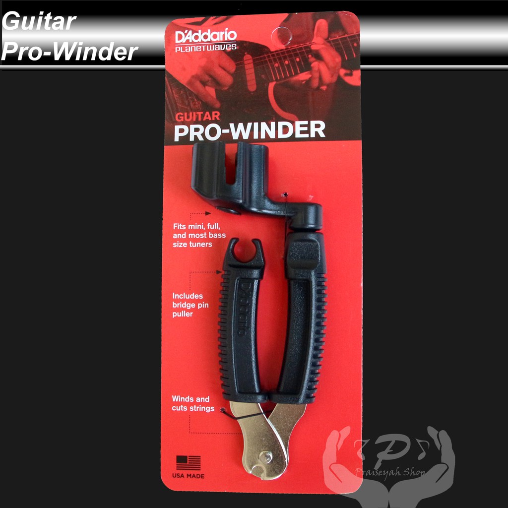 Planetwaves ProWinder Gitar String Winder Pro