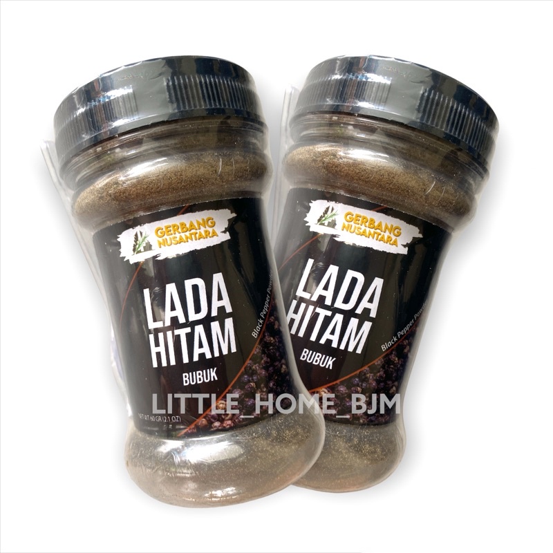 

Black Pepper Powder / Lada Hitam Bubuk 60gram