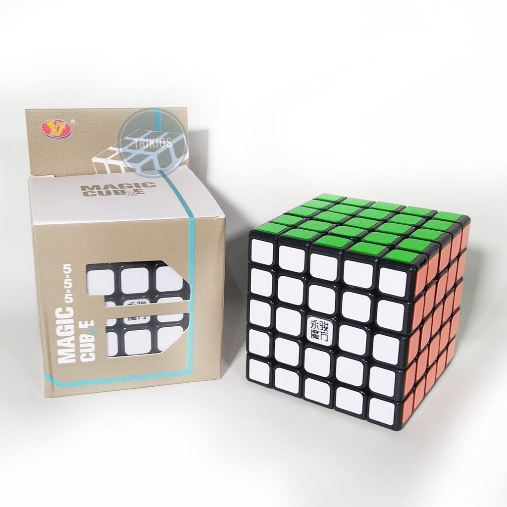 Rubik 5x5 Yongjun Yuchuang Black Base - Rubik 5x5 Yongjun