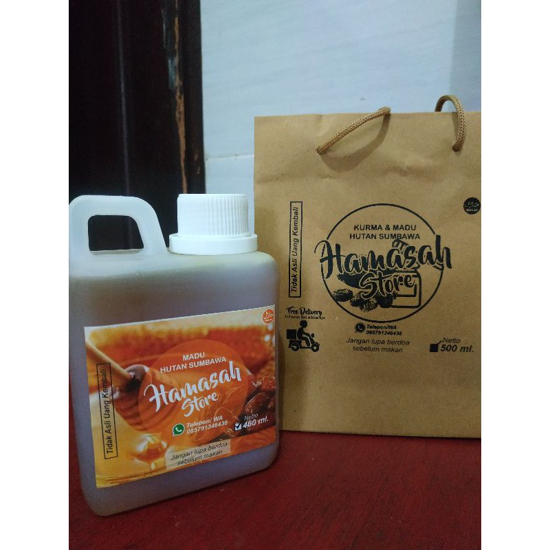 

Madu Hutan Asli