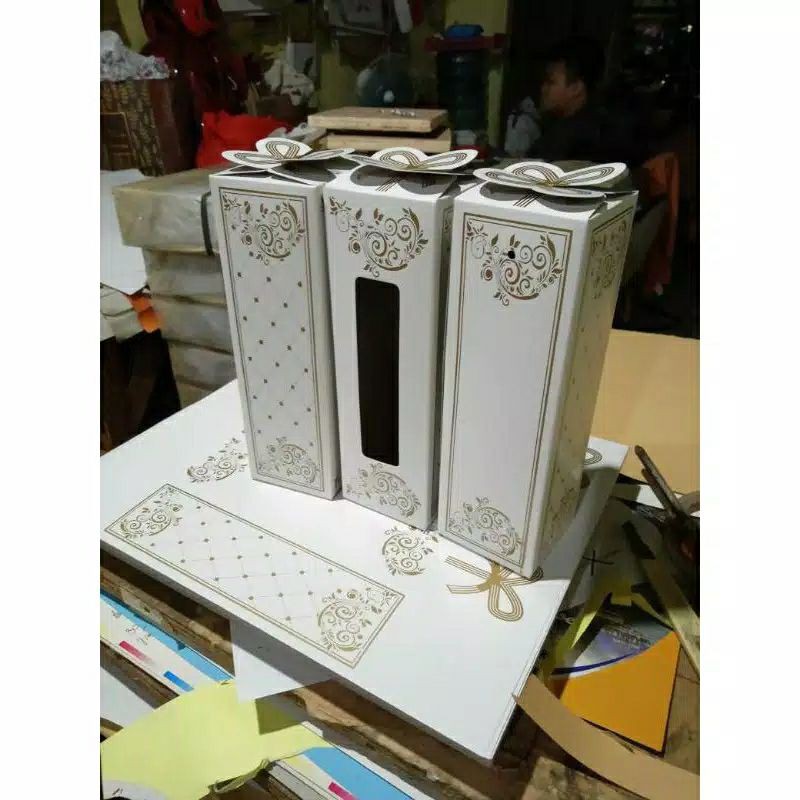 BOX SOUVENIR BOTOL TUMBLER