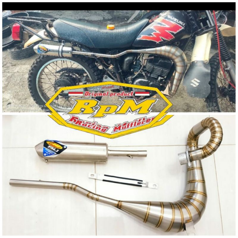 Knalpot Suzuki TS 125 FMF F4.1 Fullsystem