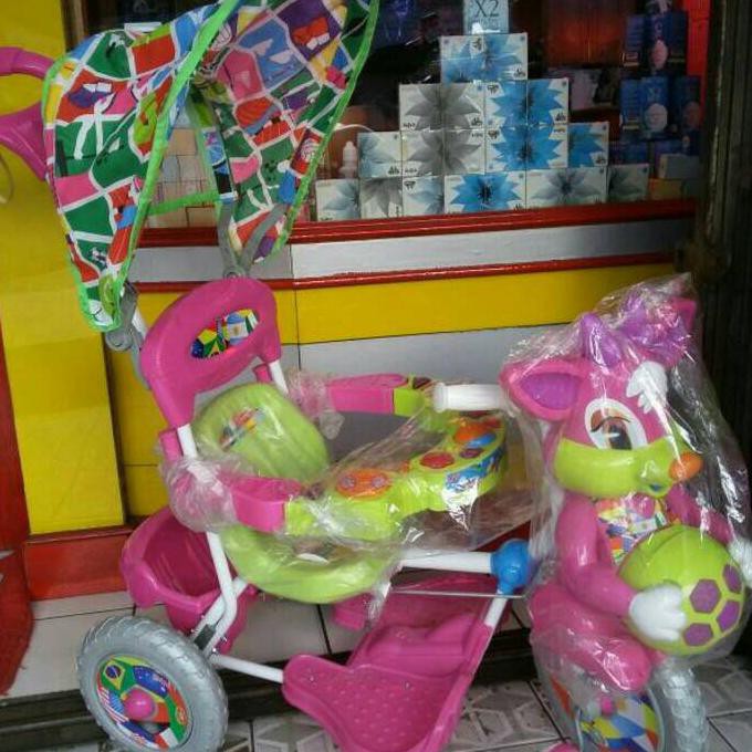 sepeda roda tiga royal rusa