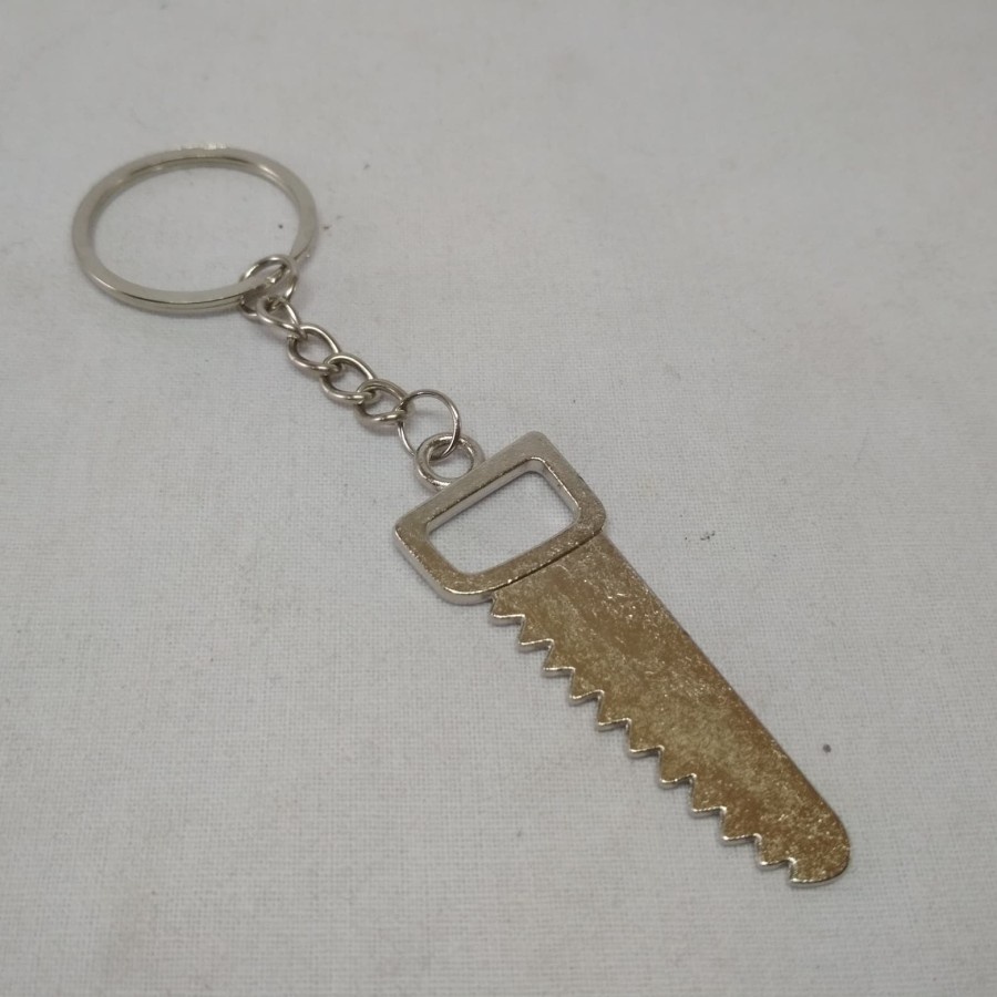 Key Chain Gantungan Kunci Ganci perkakas gergaji kayu