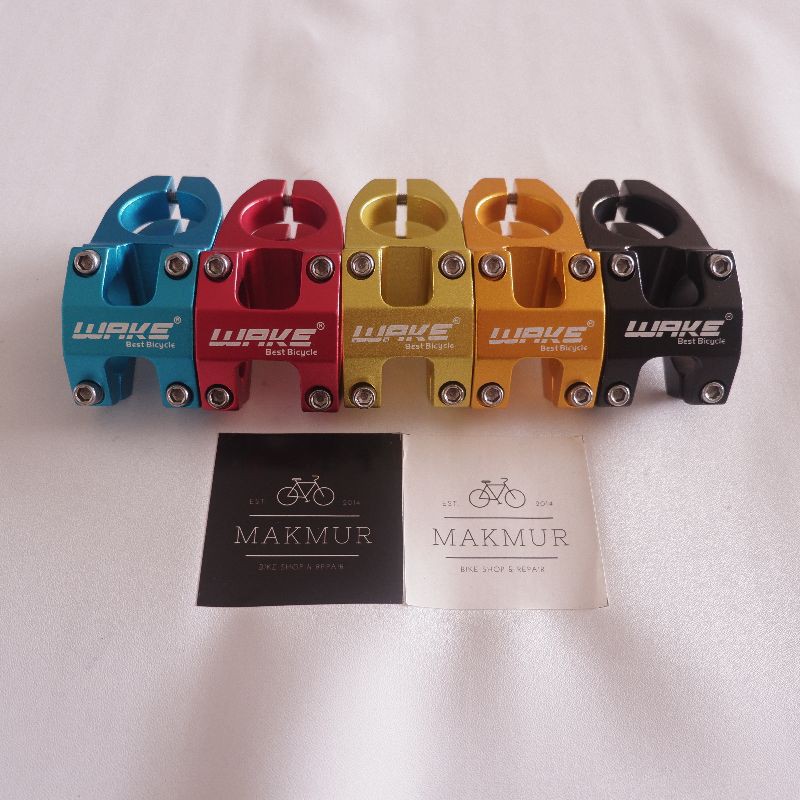 Stem Sepeda Ovs Oversize Mtb Federal - Wake