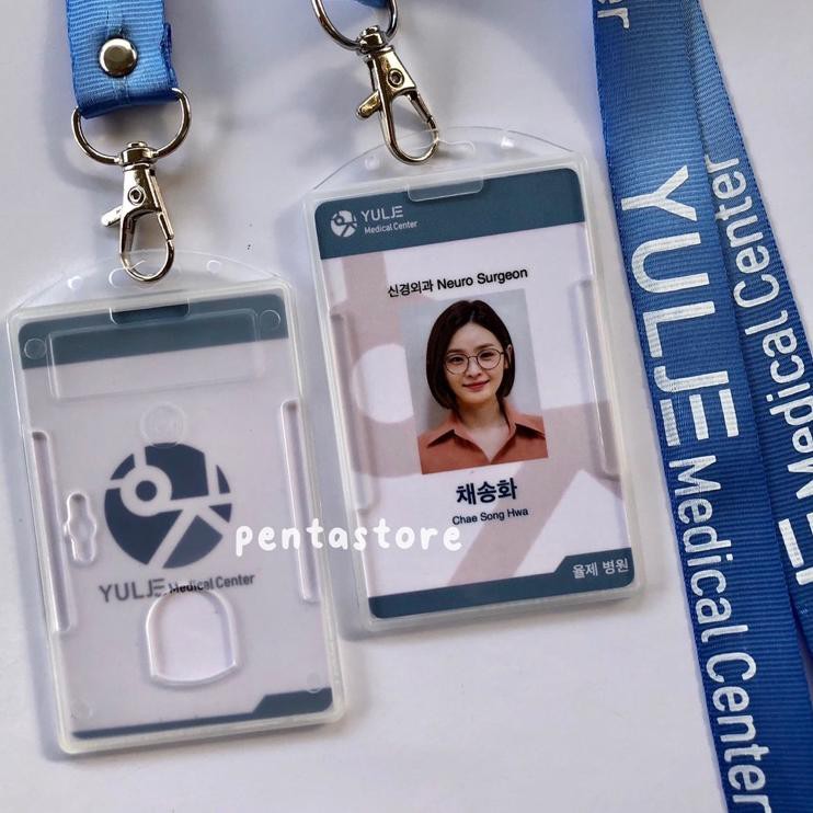 

JFKDBJ ID CARD / PHOTOCARD HOSPITAL PLAYLIST YULJE SANDBOX START UP LANYARD KIT SET lh ➴ Best Terlar