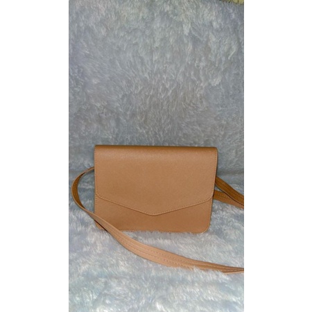 tas slingbag wanita/bahu wanitA bahan miniso kokoh dan tebal
