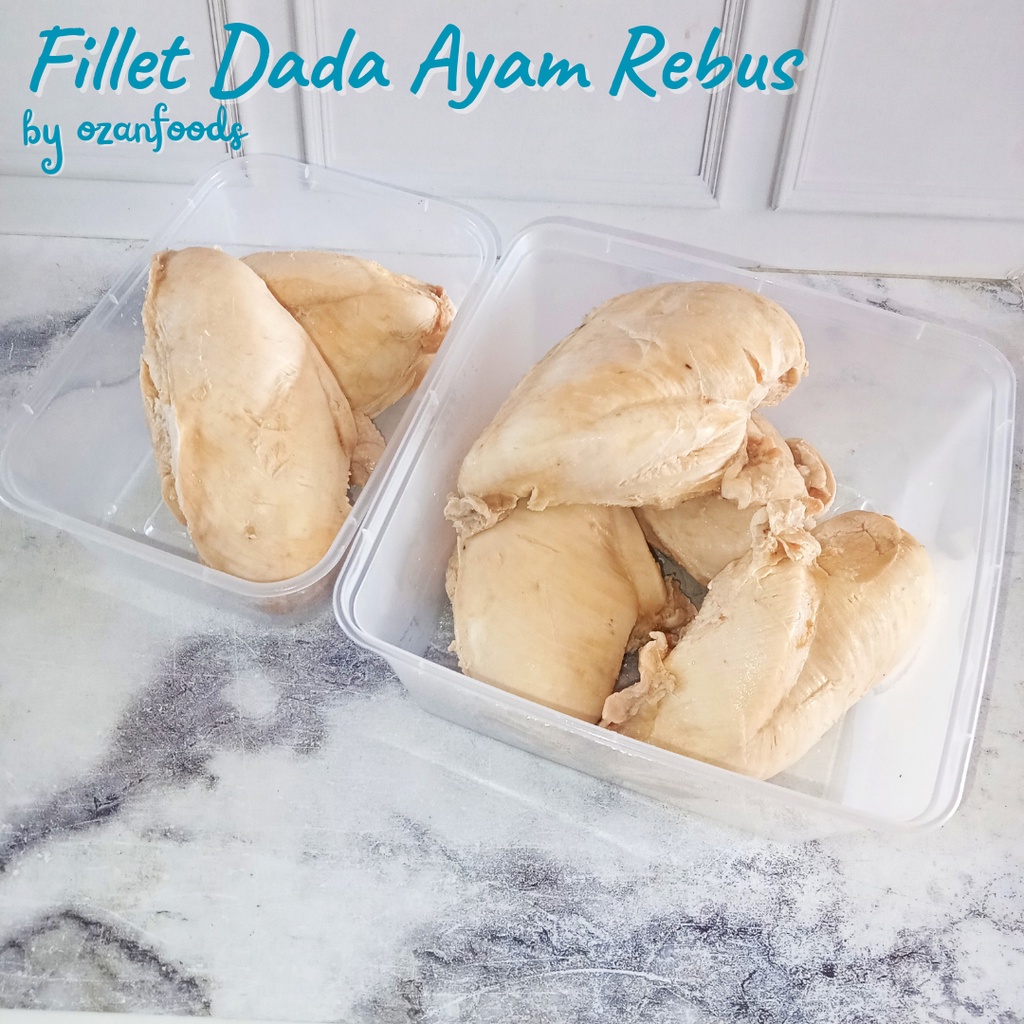 

Fillet Dada Ayam Rebus