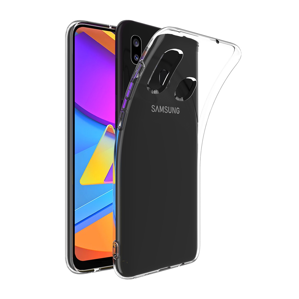Samsung A20 A30 Soft Case Transparant Casing Cover