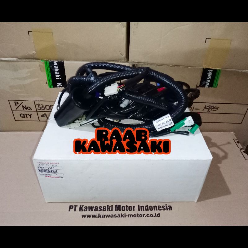 kabel body body Pulsar ns 200 original kawasaki