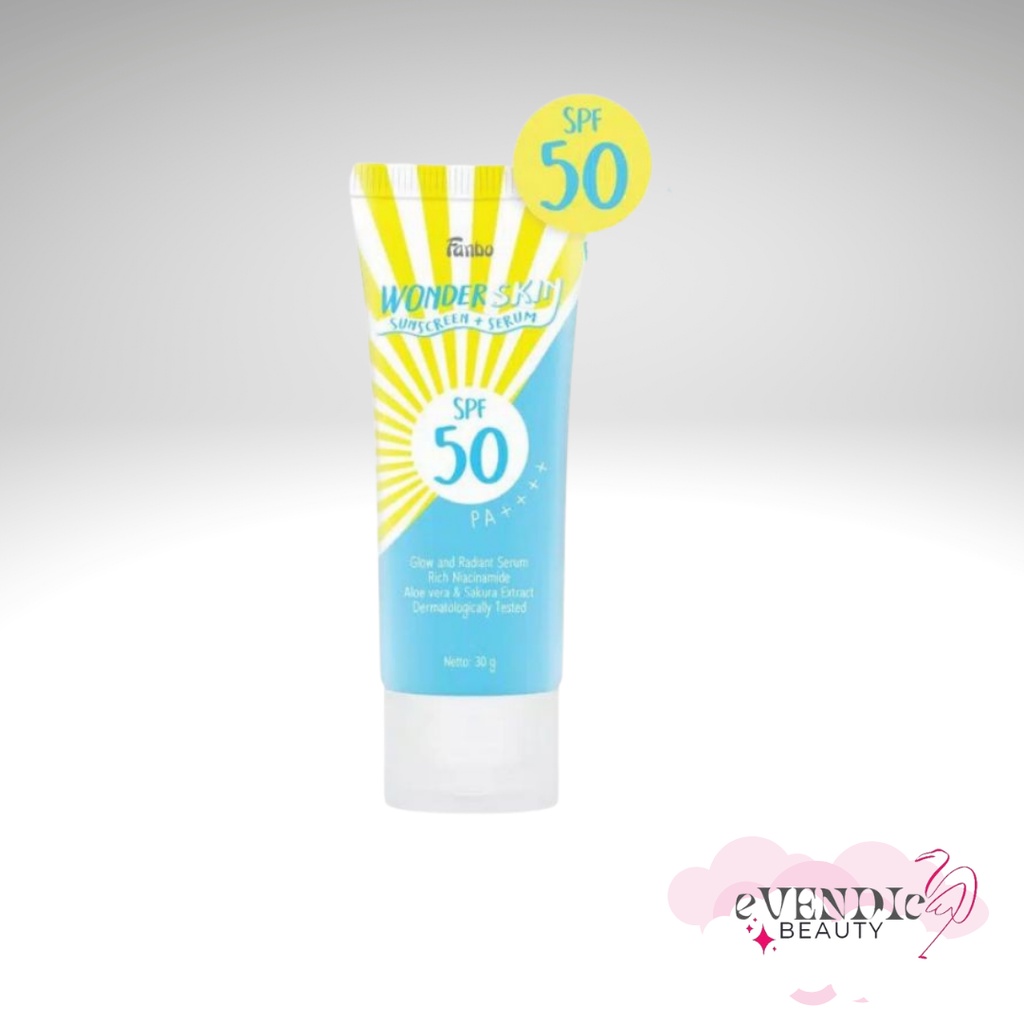 READYSTOCK Fanbo Wonder Skin Sunscreen &amp; Serum/FANBO