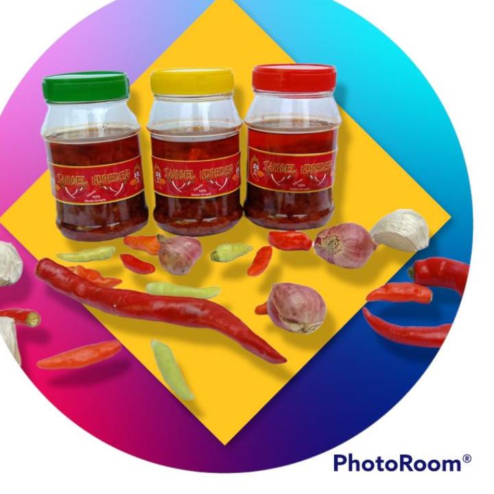 

メ Sambal Ndredeg (Sambal terasi level 1, 2, 3) 225 gram と