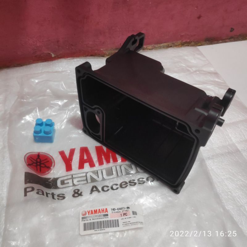 BOK BOX FILTER 14D MIO SOUL FINO KARBURATOR ORIGINAL ORI YAMAHA