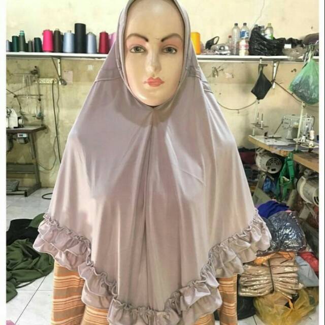 Serut jokowi jilbab serut jokowi rempel jilbab jersey kerudung jersey