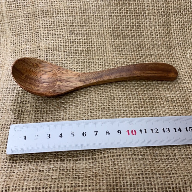 Sendok Ramen Kayu / Wooden Ramen Spoon