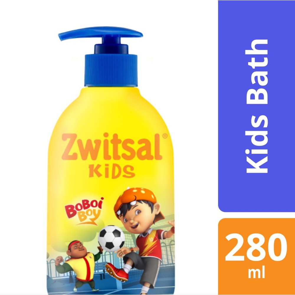 Zwitsal Kids Bath Pump Boboiboy 280ml