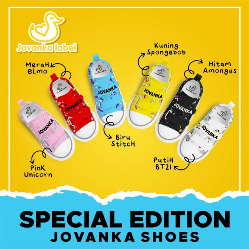 SPECIAL EDITION SHOES BY JOVANKA LABEL