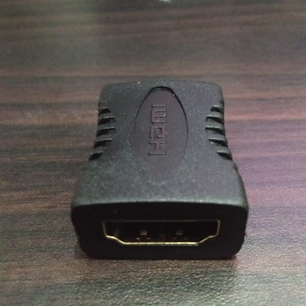 Sambungan HDMI Lurus