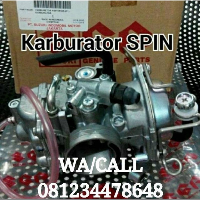 KARBURATOR SUZUKI SPIN 125 ORIGINAL SGP