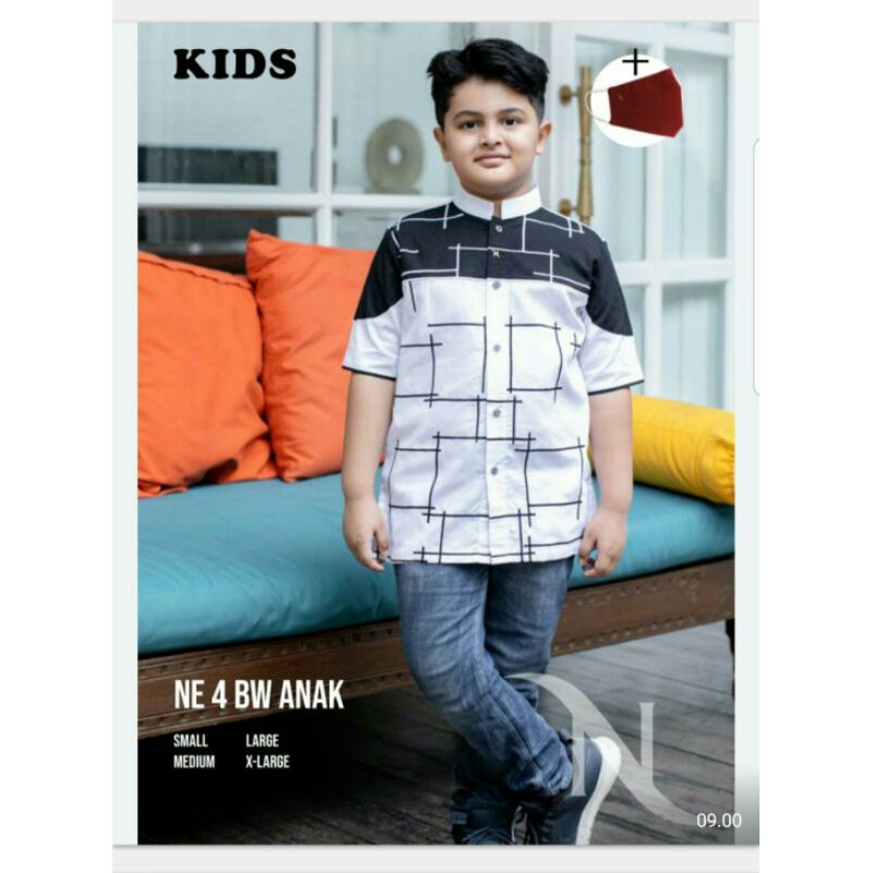 BAJU KOKO NIZAR ANAK