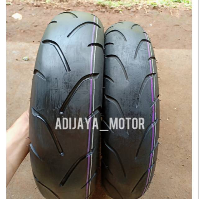 SEPASANG BAN SEKEN STANDAR NMAX TUBELES