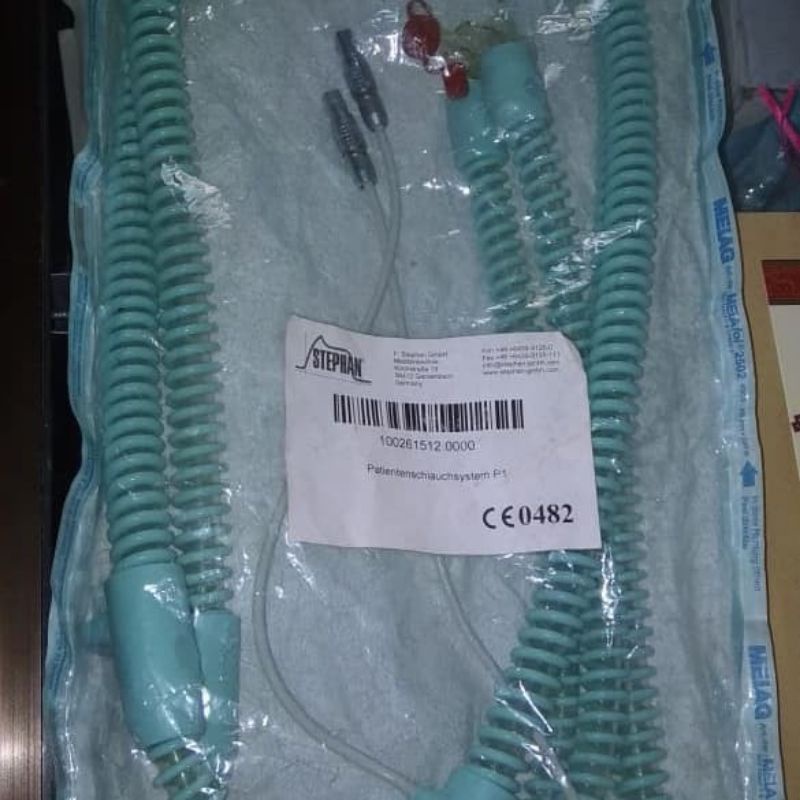 breathing circuit cpap stephan germany