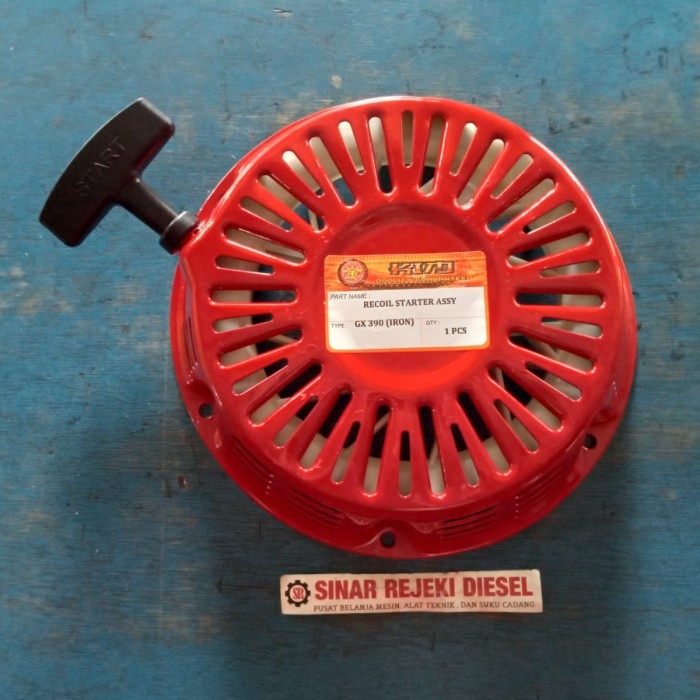 Recoil Starter Assy Tarikan Engkol Mesin GX390 GX 390 NPH