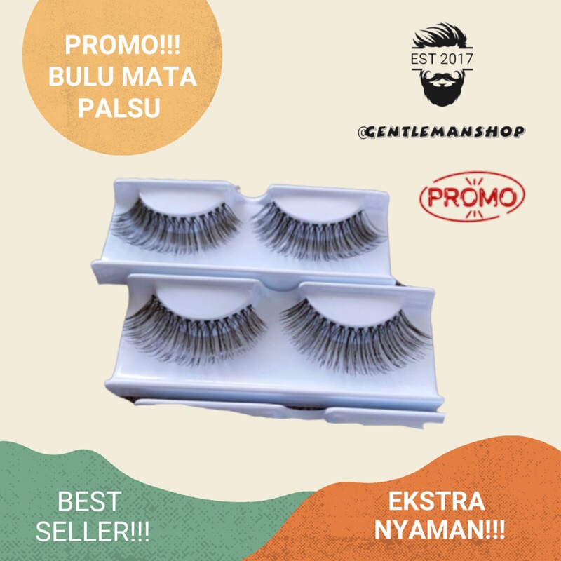 PUSAT BULU MATA PALSU TANGERANG - EYELASH EXTENSION G11/3D, 110, WSP X, G20/3D, M3