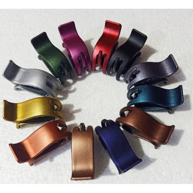 Grosir (SSC) Jepit ikan matte gigi 2 isi 12 pcs dove Premium Termurah