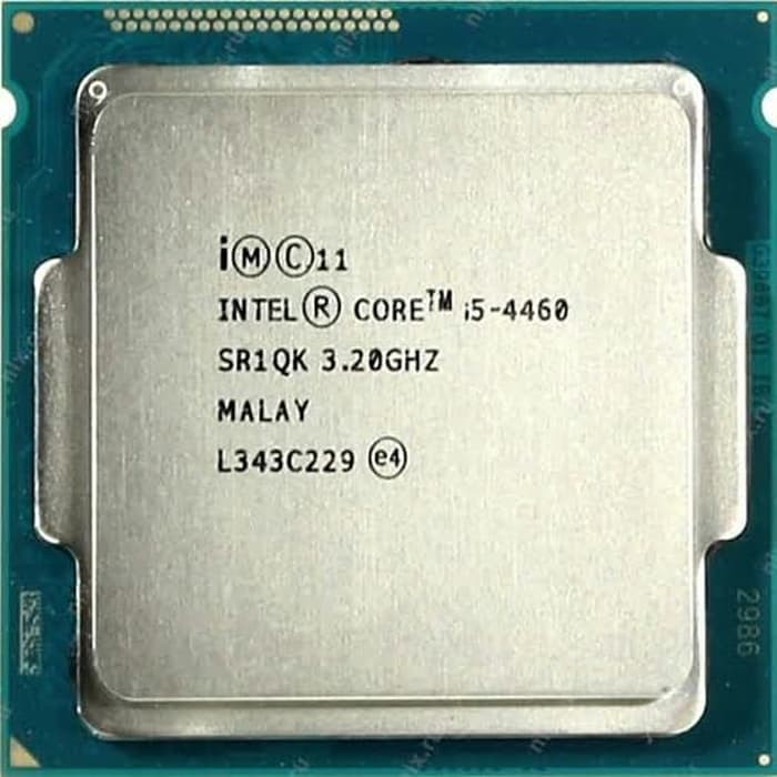 PROSESSOR INTEL CORE i5-4460 3.40GHz HASWELL SOCKET 1150 + FAN