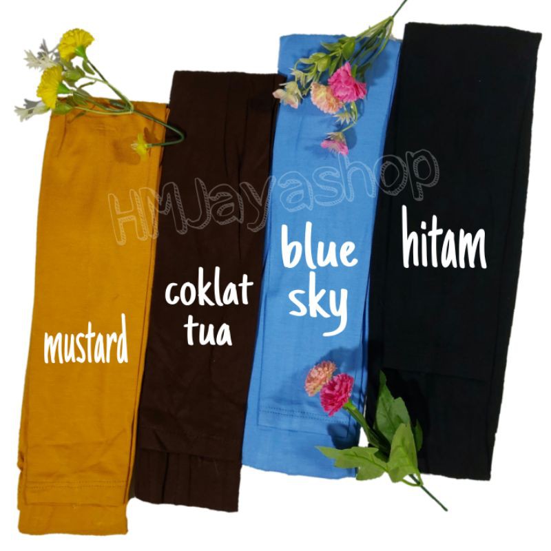 Manset Tangan  Sambung Premium Manset Bolero Warna Basic