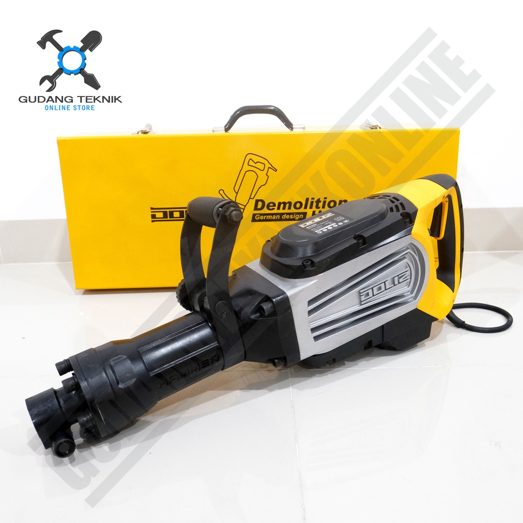 Demolition Hammer DOLIZ BA295 / Mesin Bor Bobok Beton Tembok - Jack Hammer BA 295 DOLIZ