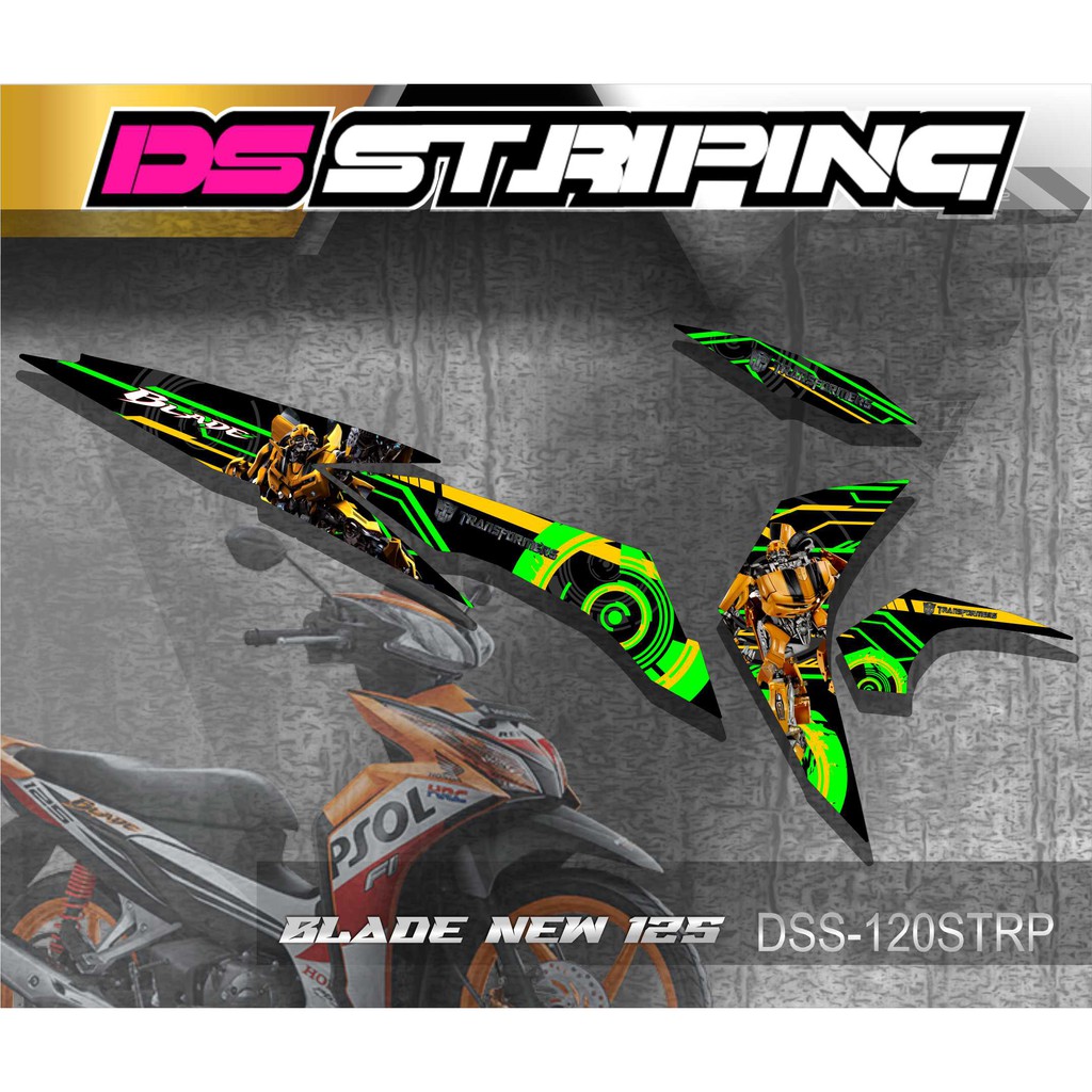 0120 striping blade new