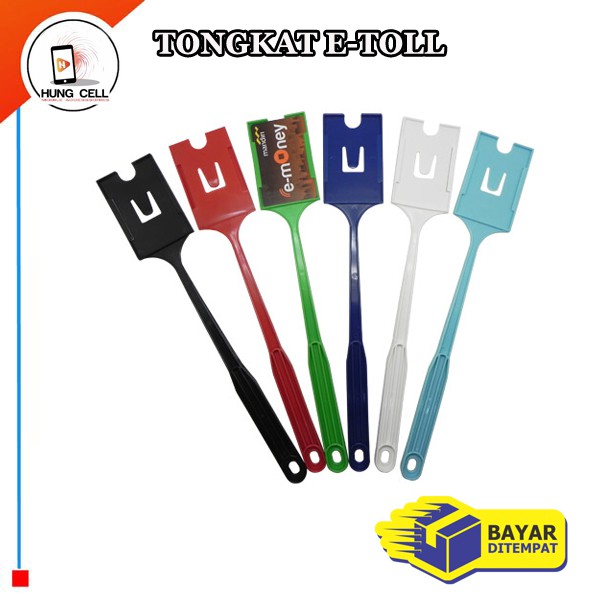 Tong E-TOLL / E-TOLL Card Holder TONG TOLL TONGKAT E-TOLL
