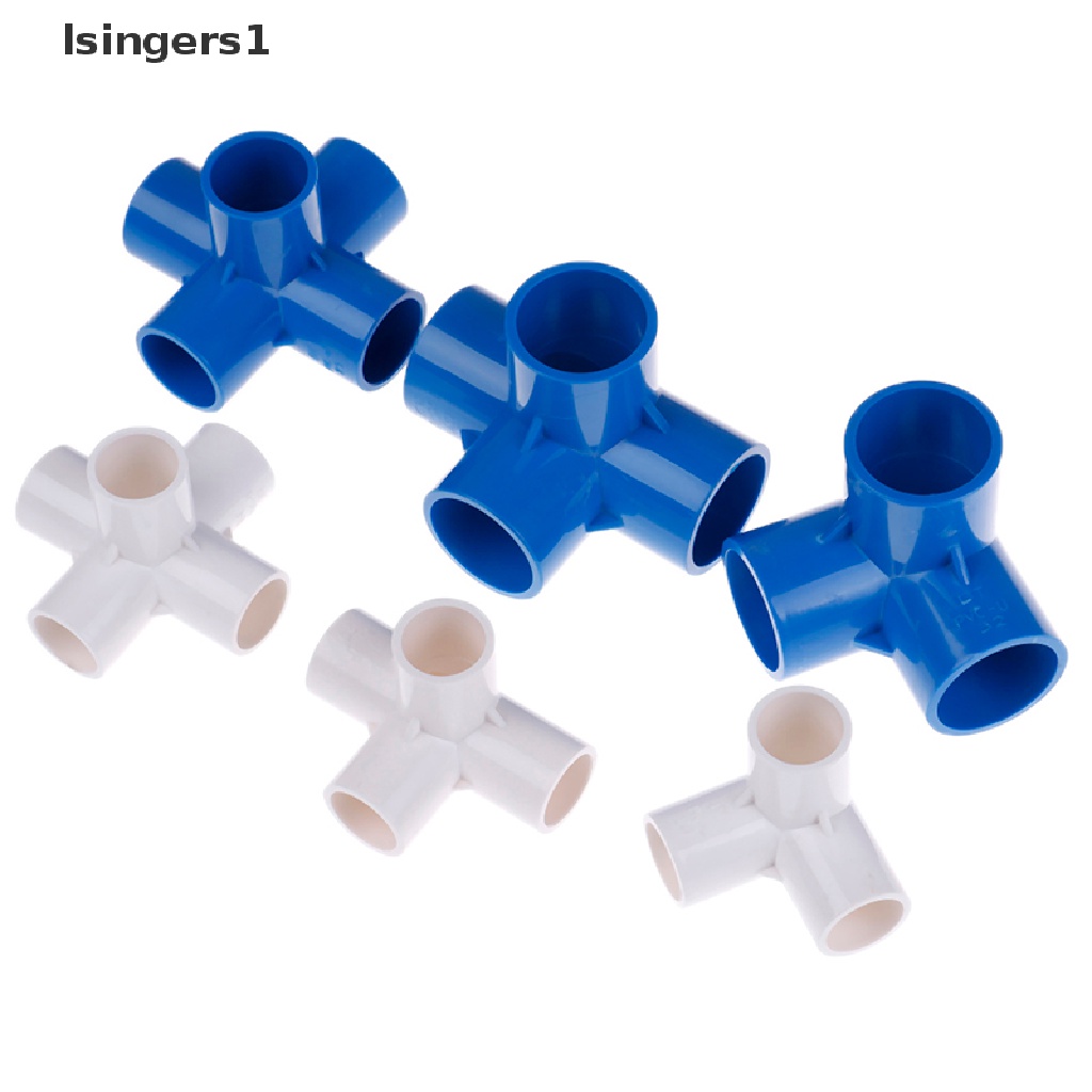 (lsingers1) Adaptor Konektor Pipa Air diameter 20Mm / 25mm / 32mm Bahan pvc