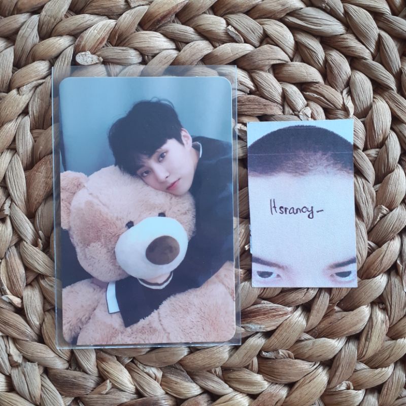 Photocard Pc Xiumin Universe ( Teddy Bear ) PC EXO Official ⚠️Baca deskripsi⚠️